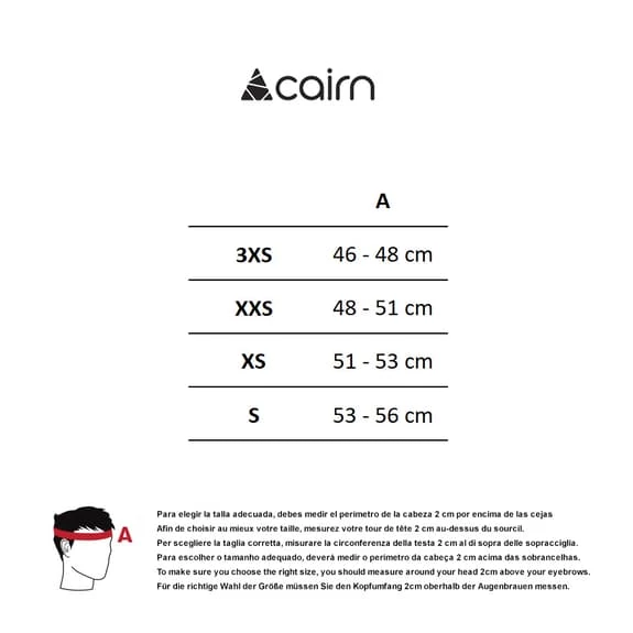 Casque Cairn Bike Prism II Noir Enfant - Image 4