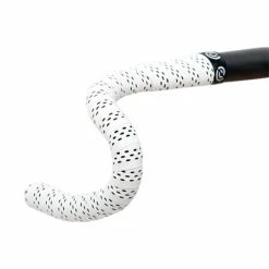 Ruban De Guidon Bike Ribbon Drops Blanc Noir