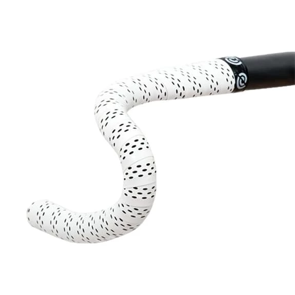 Ruban De Guidon Bike Ribbon Drops Blanc Noir