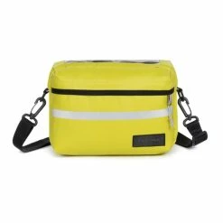 Sacoche De Guidon Eastpak Aman Bike Jaune Brillant Noir