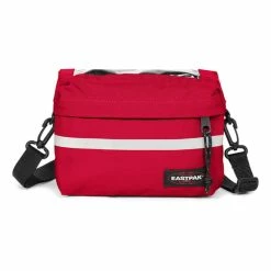 Sacoche De Guidon Eastpak Aman Bike Rouge Gris Réfléchissant
