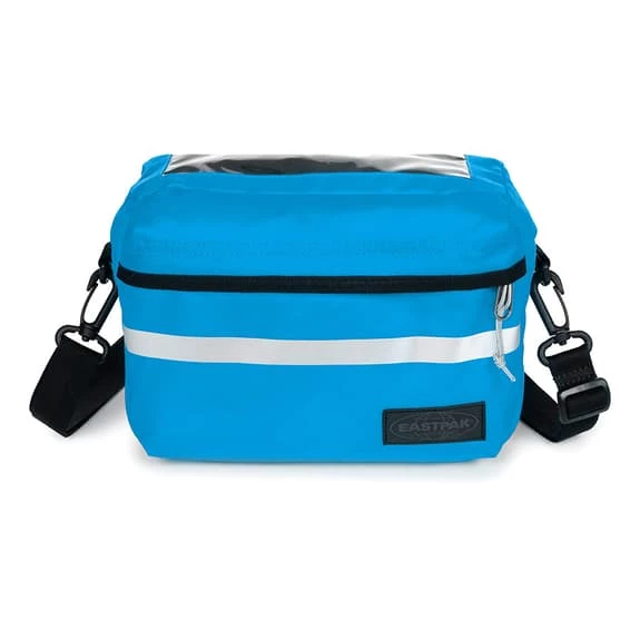 Sacoche De Guidon Eastpak Aman Bike Bleu Clair Gris Réfléchissant