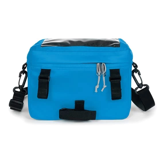 Sacoche De Guidon Eastpak Aman Bike Bleu Clair Gris Réfléchissant - Image 3