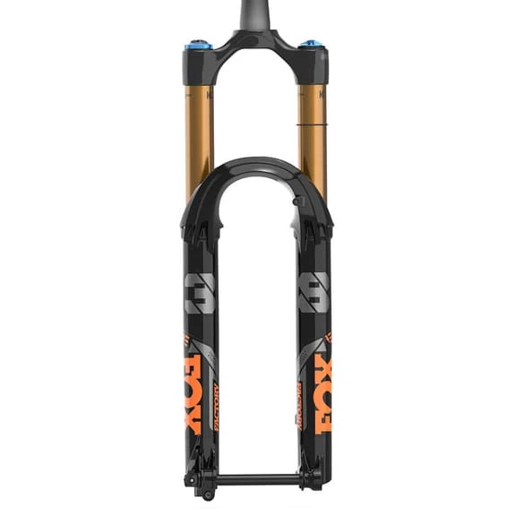 Fourche Fox Racing Shox 38 E-Bike Factory Series 170 Mm Grip2 HSC/LSC/HSR/LSR 15QR110 Av 44 Noir Orange