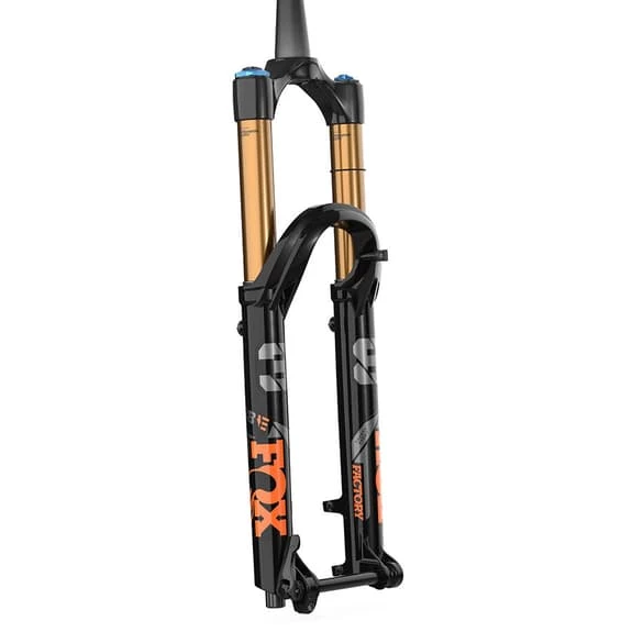 Fourche Fox Racing Shox 38 E-Bike Factory Series 170 Mm Grip2 HSC/LSC/HSR/LSR 15QR110 Av 44 Noir Orange - Image 2