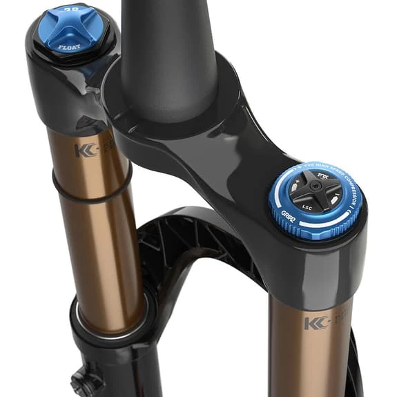 Fourche Fox Racing Shox 38 E-Bike Factory Series 170 Mm Grip2 HSC/LSC/HSR/LSR 15QR110 Av 44 Noir Orange - Image 4