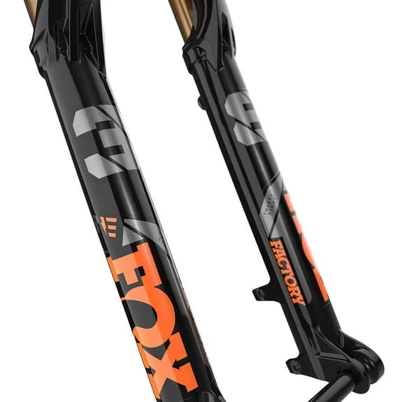Fourche Fox Racing Shox 38 E-Bike Factory Series 170 Mm Grip2 HSC/LSC/HSR/LSR 15QR110 Av 44 Noir Orange - Image 5