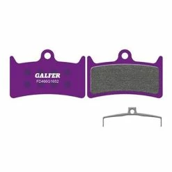 Plaquettes De Frein Galfer E-Bike Hope V4 Lila Noir