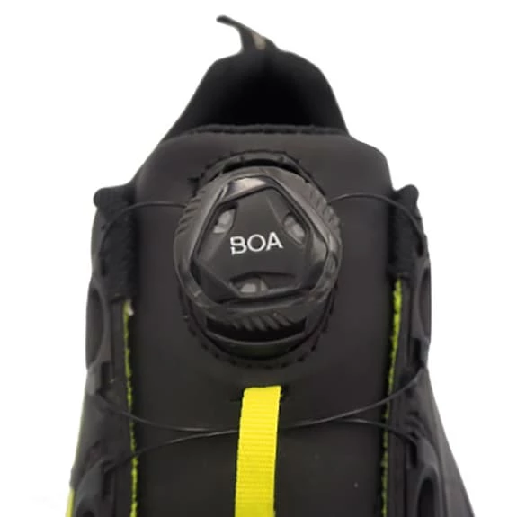 Chaussures Hebo Bike Resistance SPD VTT Noir Jaune - Image 2