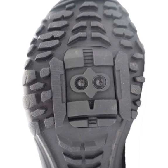 Chaussures Hebo Bike Resistance SPD VTT Noir Jaune - Image 3