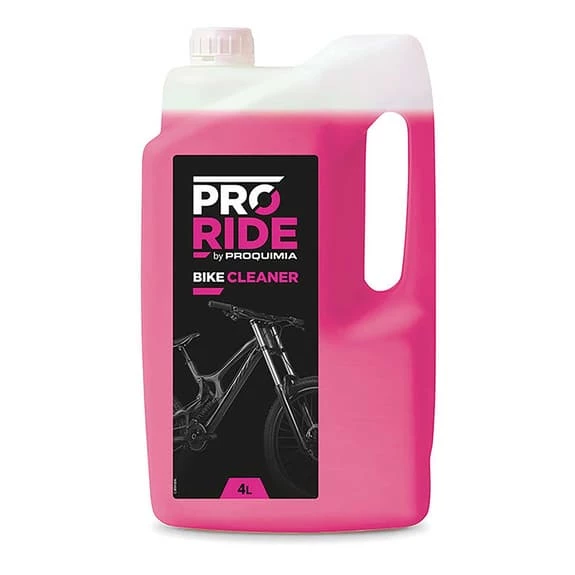 Nettoyant Pour Vélos Proride Bike Cleaner 4L Rose