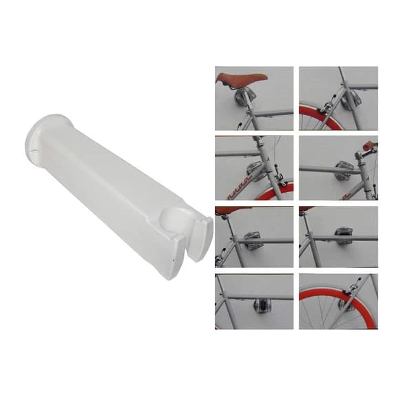 Support De Mur Peruzzo Cool Bike Rack360 Blanc