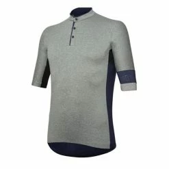 Maillot Rh+ E-Bike Manche Courte Gris Bleu