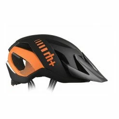Casque Rh+ Bike 3 In 1 Orange Noir