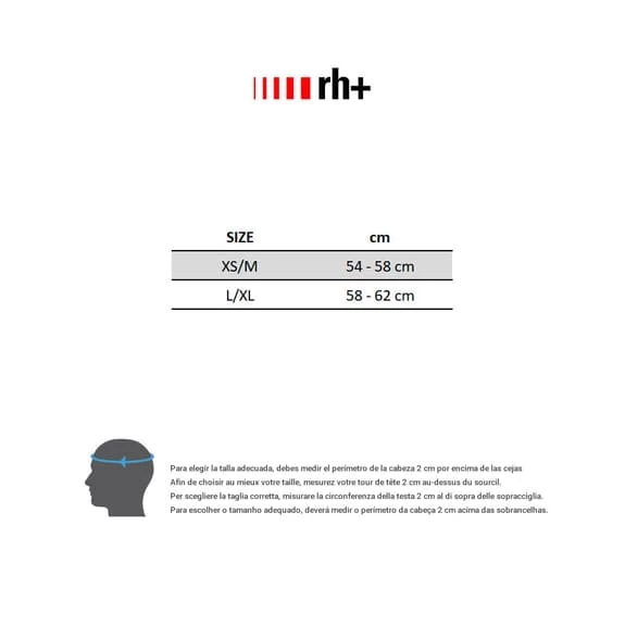 Casque Rh+ Bike ZW Vert Noir - Image 2