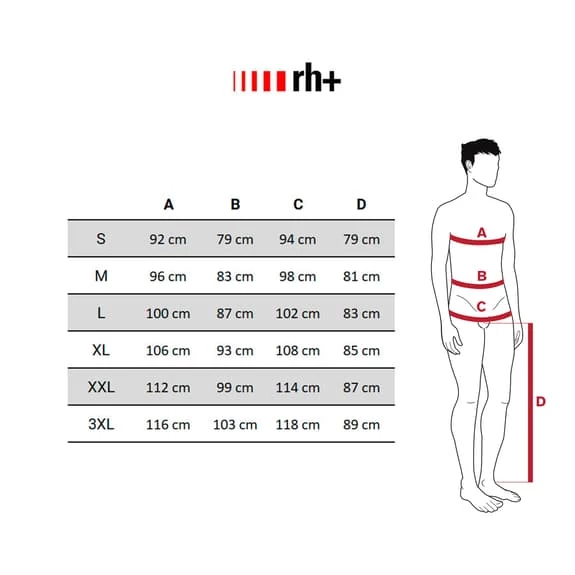 Veste Rh+ E-Bike Emergency Grenat - Image 3