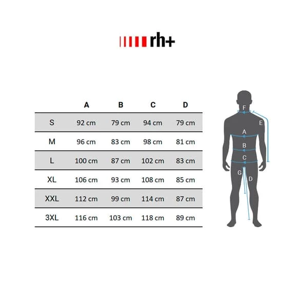 Veste Rh+ E-Bike Emergency Jacket Gris Vert - Image 3