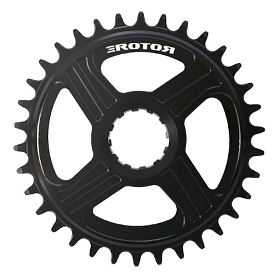 Plateau Rotor Round DM Brose E-Bike Noir