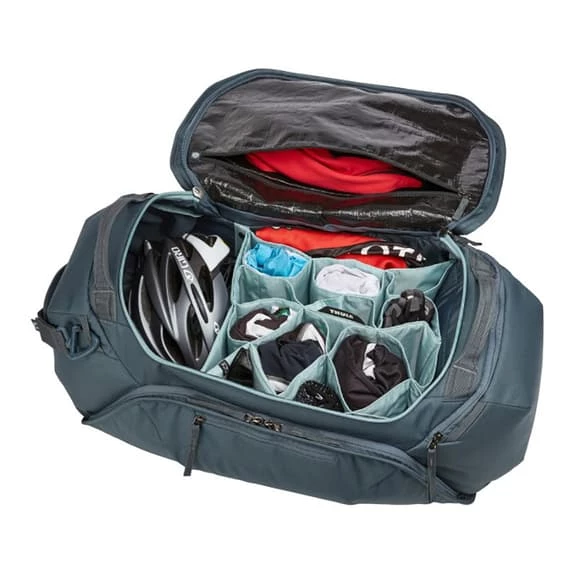 Sac Thule RoundTrip Bike Duffel Bleu Foncé - Image 4