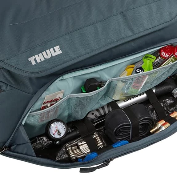 Sac Thule RoundTrip Bike Duffel Bleu Foncé - Image 6