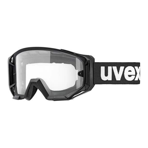 Masque Uvex Athletic Bike Noir Avec Verre Transparent
