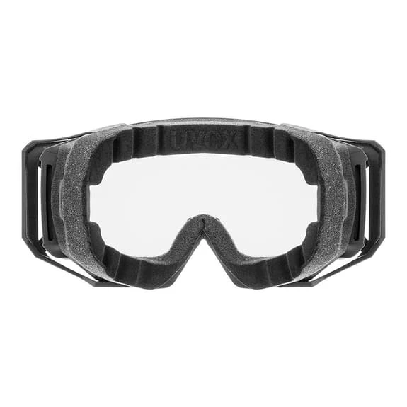 Masque Uvex Athletic Bike Noir Avec Verre Transparent - Image 3