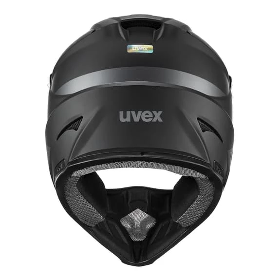 Casque Uvex HLMT 10 Bike Noir Gris Mat - Image 4