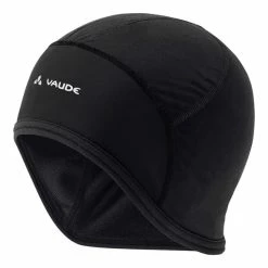 Bonnet Vaude Bike Cap Noir Blanc