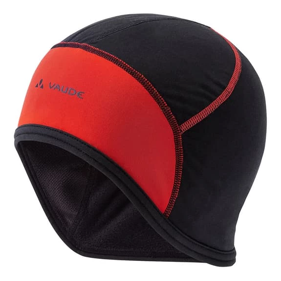 Bonnet Vaude Bike Cap Rouge Intense Noir