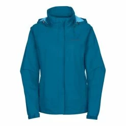 Veste Vaude Escape Bike Light Bleu Femme