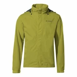 Veste Vaude Escape Bike Light Lime Foncé
