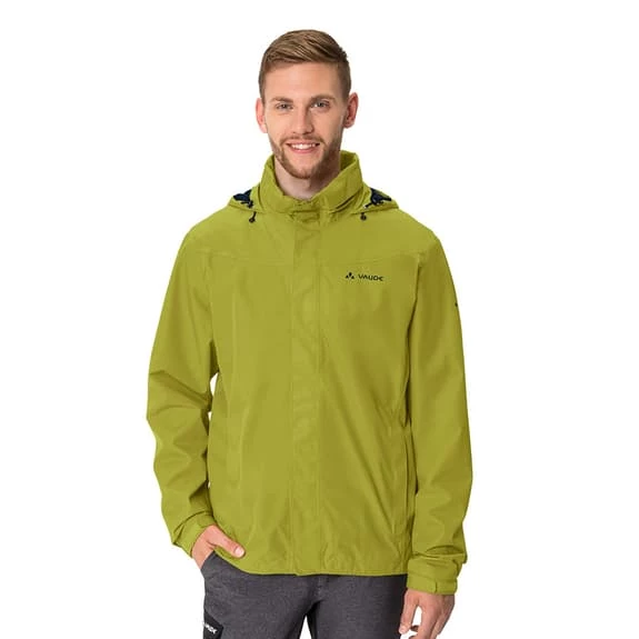 Veste Vaude Escape Bike Light Lime Foncé - Image 3