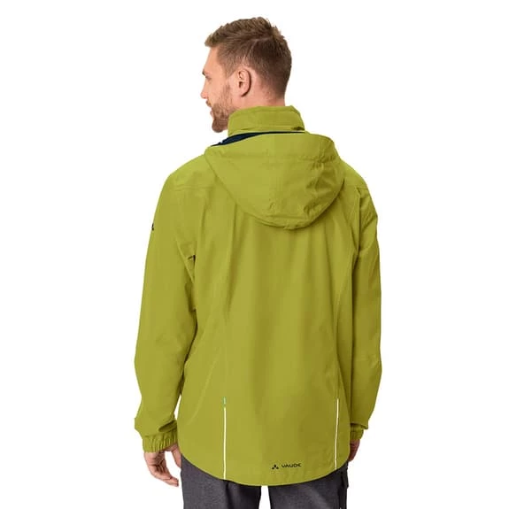 Veste Vaude Escape Bike Light Lime Foncé - Image 4