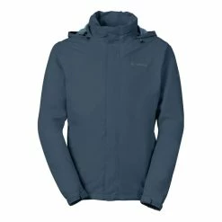 Veste Vaude Escape Bike Light Bleu-gris