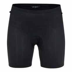 Cuissard Intérieur Vaude Bike Innerpants III Noir Femme