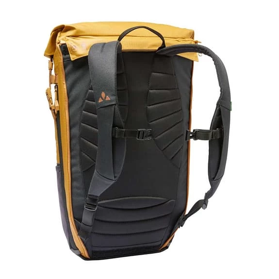 Sacoche Vaude CityGo Bike 23 Jaune Sable Noir - Image 2