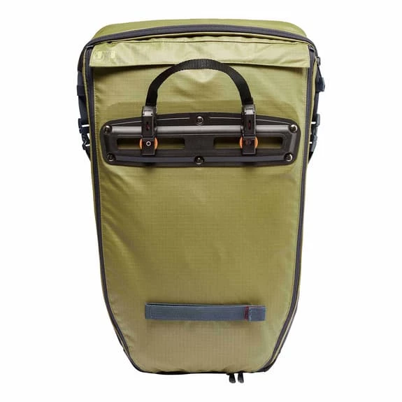 Sacoche Vaude CityGo Bike 23L Vert Bambou Bleu - Image 2