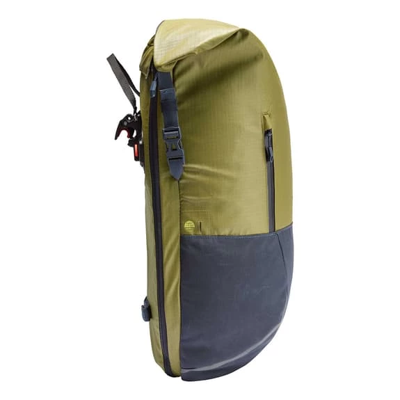 Sacoche Vaude CityGo Bike 23L Vert Bambou Bleu - Image 3