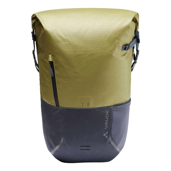 Sacoche Vaude CityGo Bike 23L Vert Bambou Bleu - Image 5