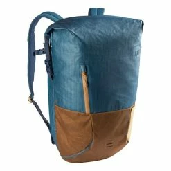 Sacoche Vaude CityGo Bike 23 Bleu Marron