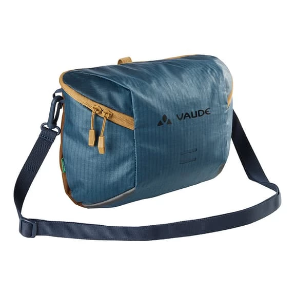 Sacoche De Guidon Vaude CityBox Bike Bleu Brun