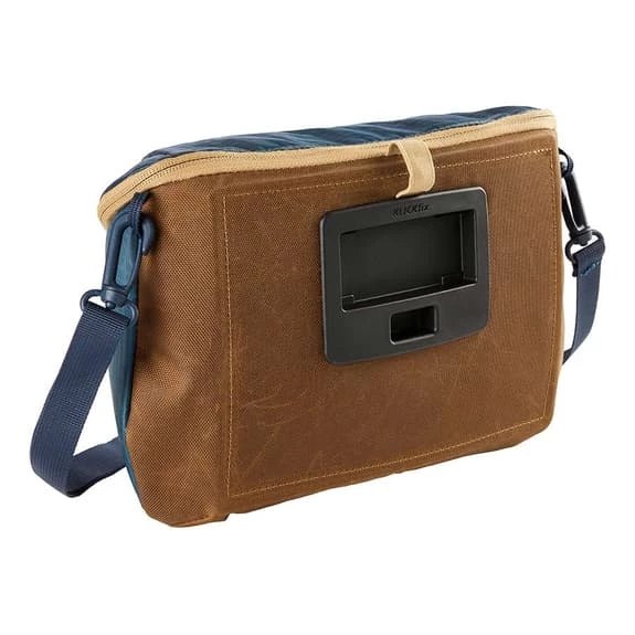 Sacoche De Guidon Vaude CityBox Bike Bleu Brun - Image 2