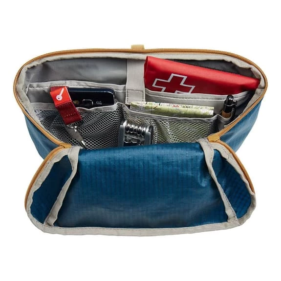 Sacoche De Guidon Vaude CityBox Bike Bleu Brun - Image 3