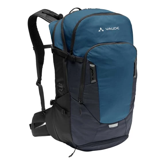 Sac à Dos Vaude Bike Alpin 30+5L Bleu Noir