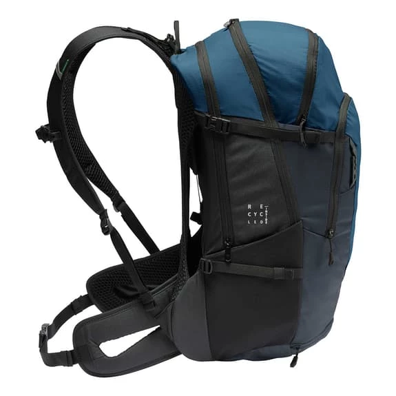 Sac à Dos Vaude Bike Alpin 30+5L Bleu Noir - Image 3