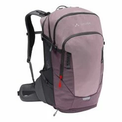 Sac à Dos Vaude Bike Alpin 24+4L Lilas Clair Femme