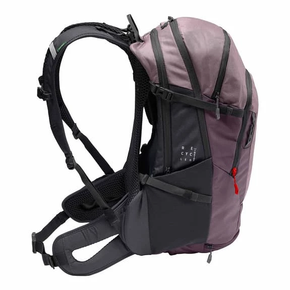 Sac à Dos Vaude Bike Alpin 24+4L Lilas Clair Femme - Image 3