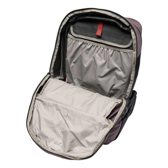 Sac à Dos Vaude Bike Alpin 24+4L Lilas Clair Femme - Image 4