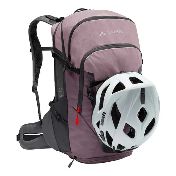 Sac à Dos Vaude Bike Alpin 24+4L Lilas Clair Femme - Image 6