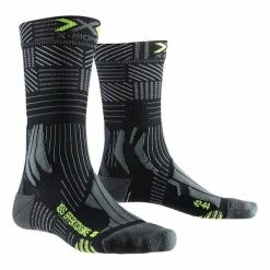 Chaussettes X-Bionic Bike Effektor 4.0 Noir Gris Jaune